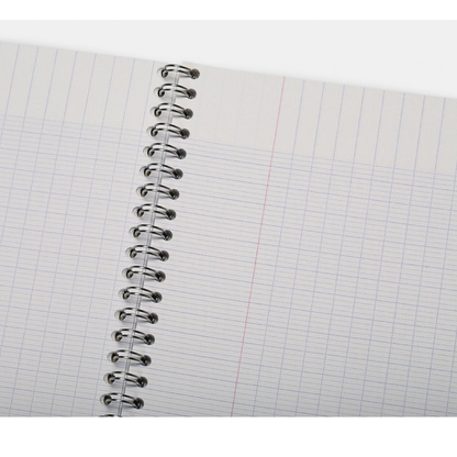 Spiral French Ruled (Seyes) Notebook