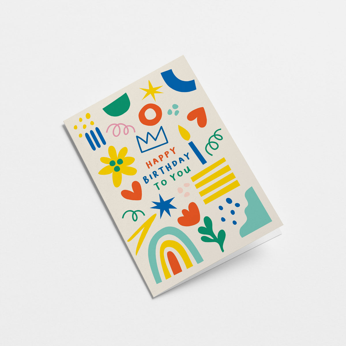 Colorful Happy Birthday