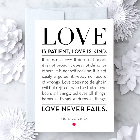 Love is Kind