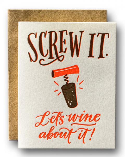 Screw It Card