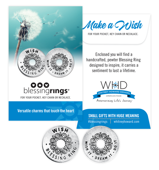 Wish Blessing Ring Envelopes