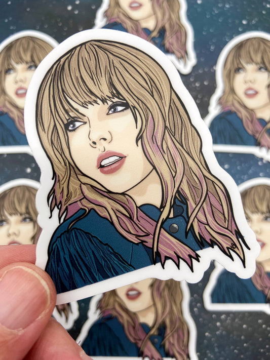 Vinyl Decal - Taylor Swift Lover