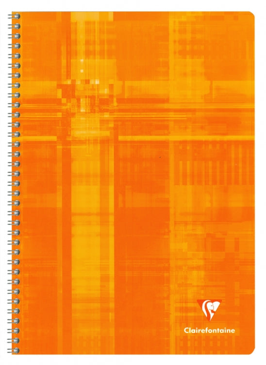 Spiral French Ruled (Seyes) Notebook
