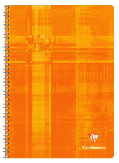 Spiral French Ruled (Seyes) Notebook