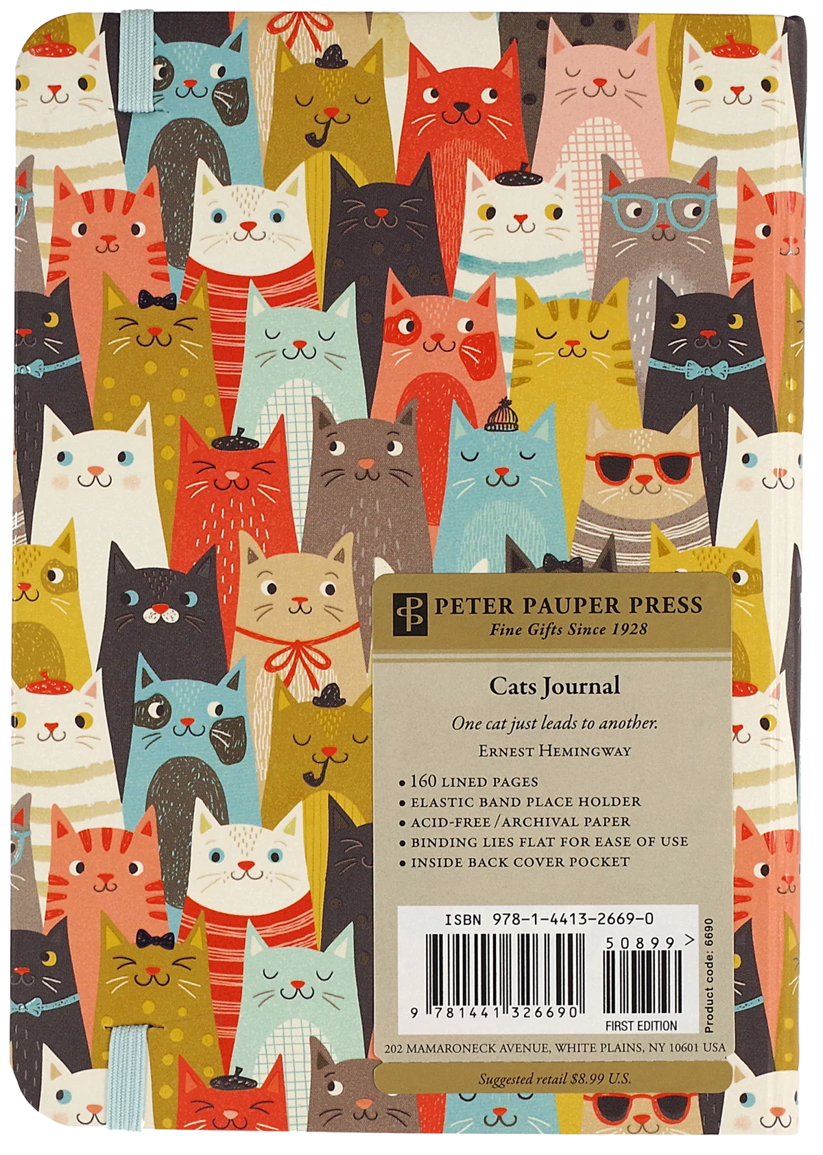 Colorful Cats Journal