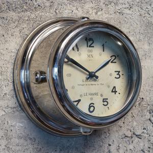 Deckhand Wall Clock Aluminum