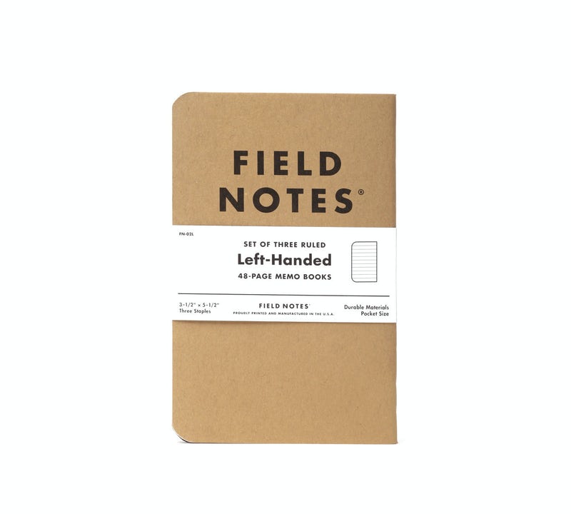 Original Kraft - Left Handed - Field Notes