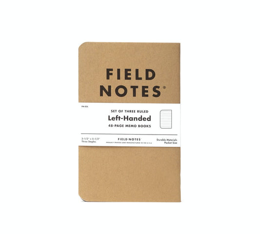 Original Kraft - Left Handed - Field Notes