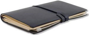 MIDNIGHT BLUE VOYAGER NOTEBOOK