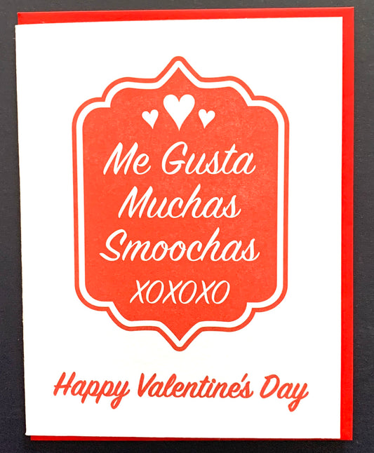 Muchas Smoochas Valentine