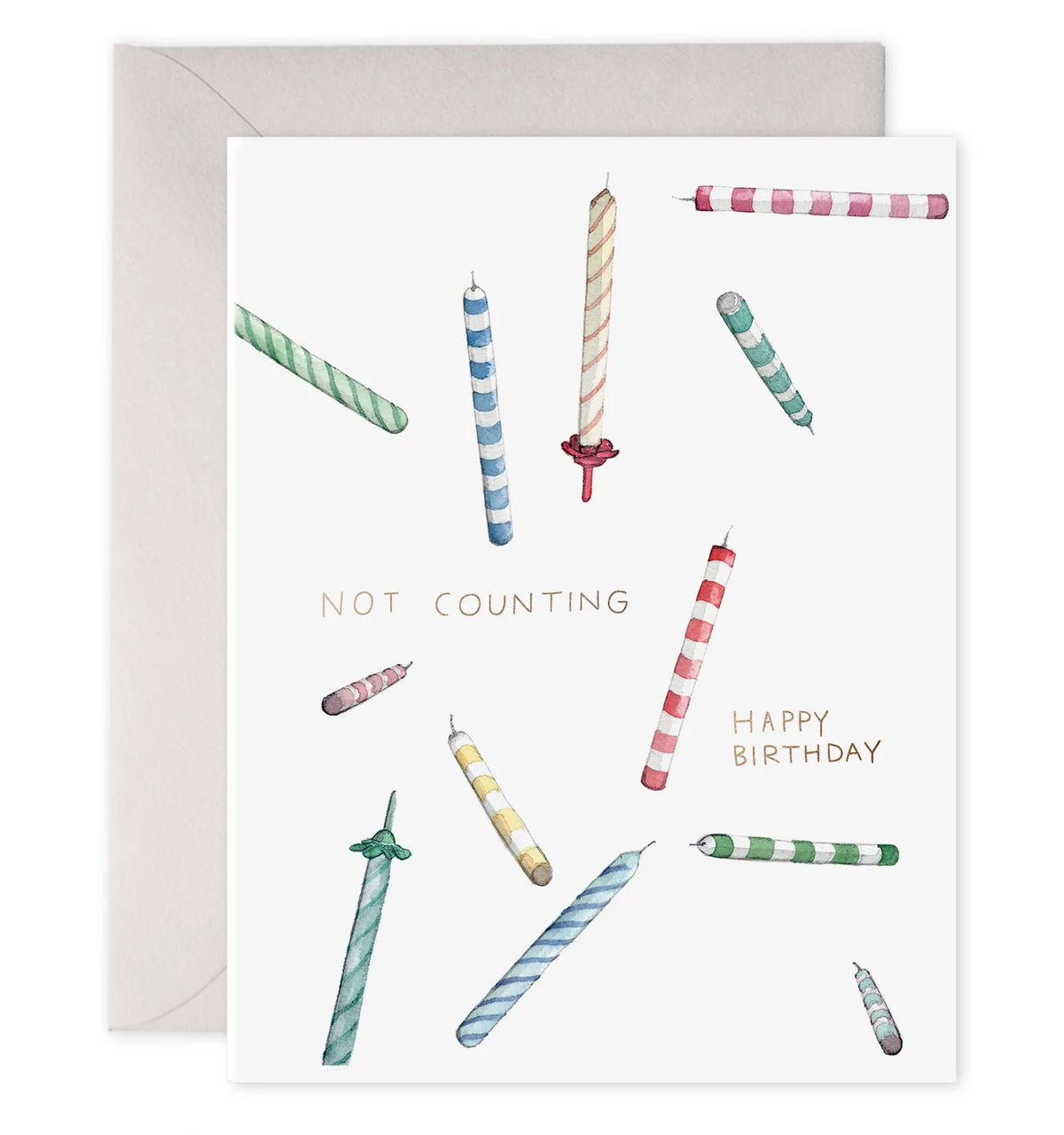 Not Counting Candles Birthday