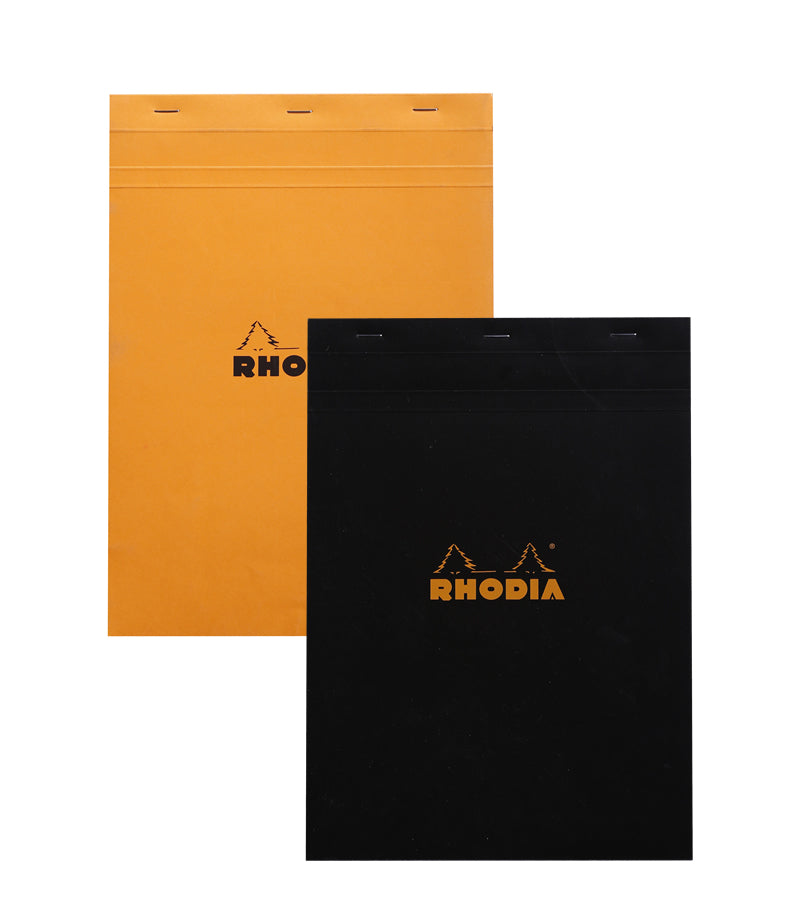 Pad - Lined - Rhodia Black 8x11