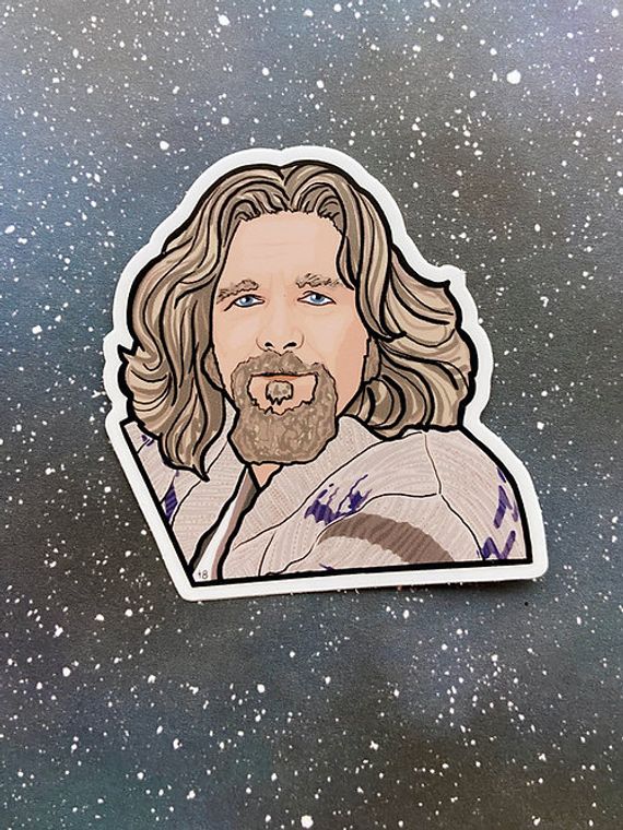 The Dude Sticker