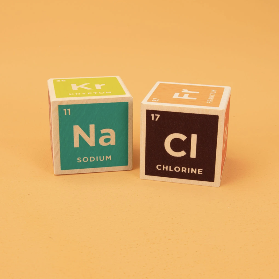 Periodic Table Blocks - Uncle Goose