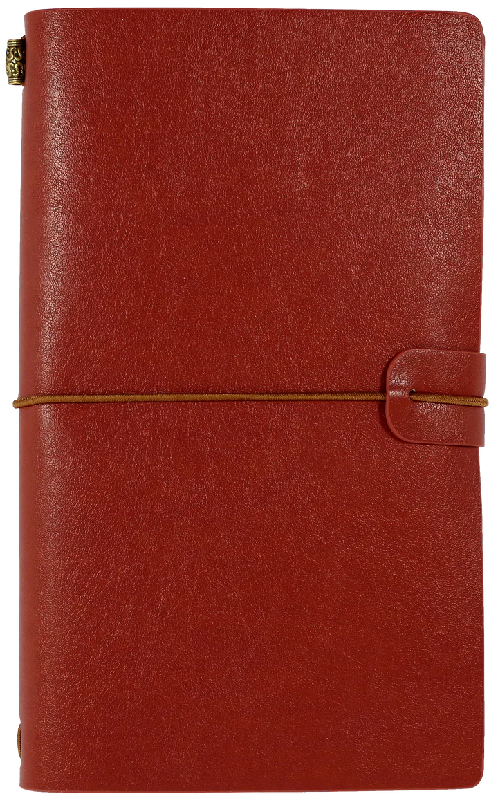 Voyager Burgundy Journal